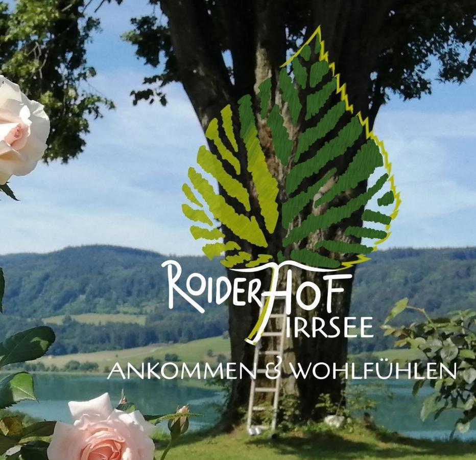 Roiderhof Irrsee Oberhofen am Irrsee Exterior photo