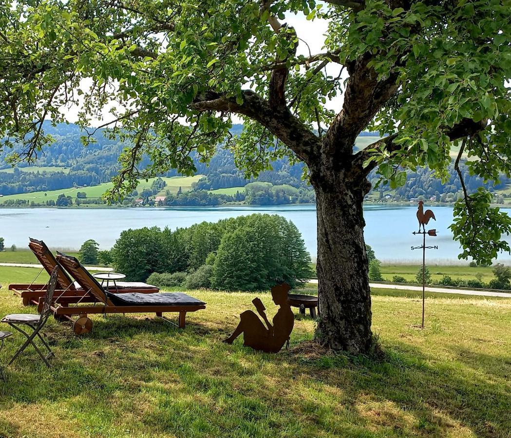 Roiderhof Irrsee Oberhofen am Irrsee Exterior photo
