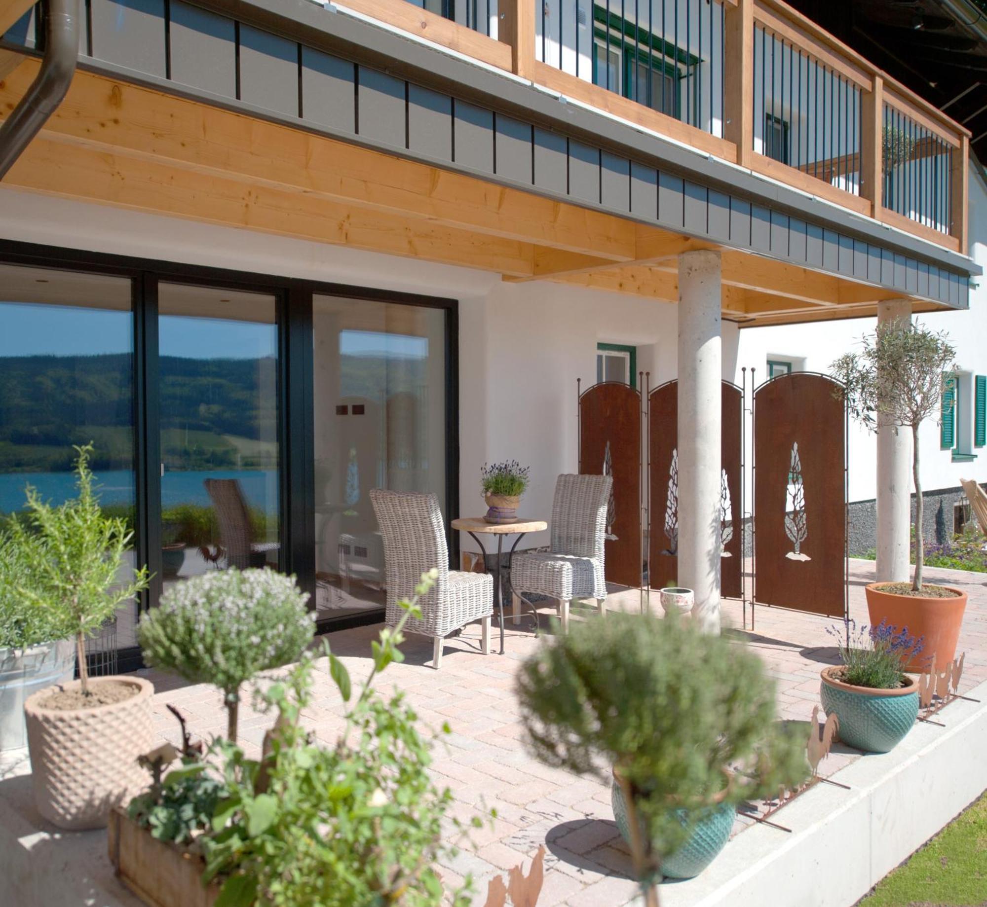 Roiderhof Irrsee Oberhofen am Irrsee Exterior photo